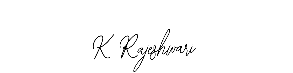 Best and Professional Signature Style for K Rajeshwari. Bearetta-2O07w Best Signature Style Collection. K Rajeshwari signature style 12 images and pictures png