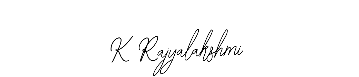 Similarly Bearetta-2O07w is the best handwritten signature design. Signature creator online .You can use it as an online autograph creator for name K Rajyalakshmi. K Rajyalakshmi signature style 12 images and pictures png