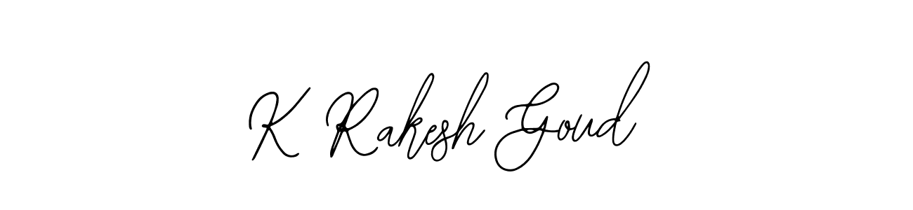 Make a beautiful signature design for name K Rakesh Goud. Use this online signature maker to create a handwritten signature for free. K Rakesh Goud signature style 12 images and pictures png