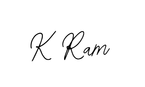 Make a beautiful signature design for name K Ram. Use this online signature maker to create a handwritten signature for free. K Ram signature style 12 images and pictures png