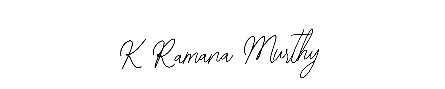 Make a short K Ramana Murthy signature style. Manage your documents anywhere anytime using Bearetta-2O07w. Create and add eSignatures, submit forms, share and send files easily. K Ramana Murthy signature style 12 images and pictures png