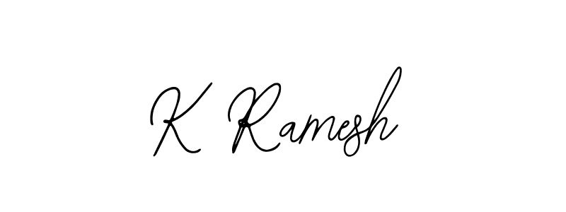 Also You can easily find your signature by using the search form. We will create K Ramesh name handwritten signature images for you free of cost using Bearetta-2O07w sign style. K Ramesh signature style 12 images and pictures png