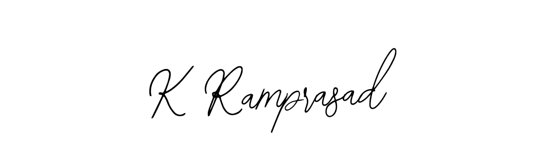 Make a short K Ramprasad signature style. Manage your documents anywhere anytime using Bearetta-2O07w. Create and add eSignatures, submit forms, share and send files easily. K Ramprasad signature style 12 images and pictures png