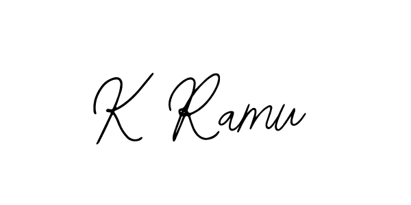 Make a beautiful signature design for name K Ramu. Use this online signature maker to create a handwritten signature for free. K Ramu signature style 12 images and pictures png