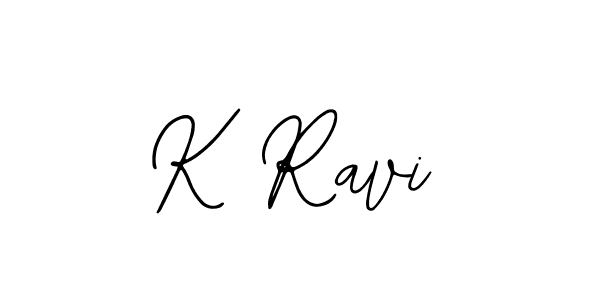 K Ravi stylish signature style. Best Handwritten Sign (Bearetta-2O07w) for my name. Handwritten Signature Collection Ideas for my name K Ravi. K Ravi signature style 12 images and pictures png