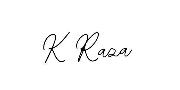 Also You can easily find your signature by using the search form. We will create K Raza name handwritten signature images for you free of cost using Bearetta-2O07w sign style. K Raza signature style 12 images and pictures png