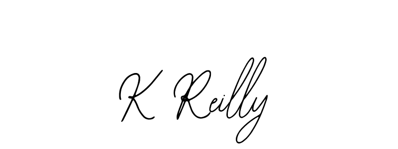 Create a beautiful signature design for name K Reilly. With this signature (Bearetta-2O07w) fonts, you can make a handwritten signature for free. K Reilly signature style 12 images and pictures png