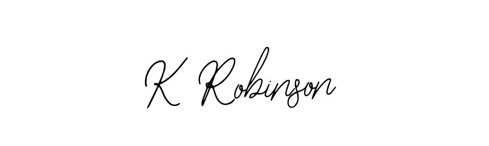 Make a beautiful signature design for name K Robinson. Use this online signature maker to create a handwritten signature for free. K Robinson signature style 12 images and pictures png