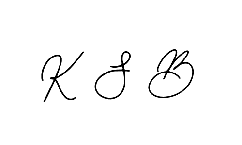 Similarly Bearetta-2O07w is the best handwritten signature design. Signature creator online .You can use it as an online autograph creator for name K S B. K S B signature style 12 images and pictures png