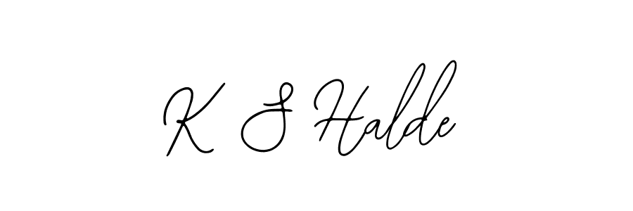 Once you've used our free online signature maker to create your best signature Bearetta-2O07w style, it's time to enjoy all of the benefits that K S Halde name signing documents. K S Halde signature style 12 images and pictures png