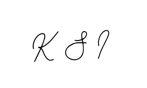 Make a beautiful signature design for name K S I. With this signature (Bearetta-2O07w) style, you can create a handwritten signature for free. K S I signature style 12 images and pictures png