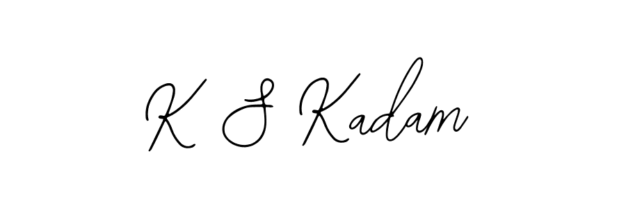 See photos of K S Kadam official signature by Spectra . Check more albums & portfolios. Read reviews & check more about Bearetta-2O07w font. K S Kadam signature style 12 images and pictures png