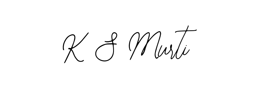 Make a beautiful signature design for name K S Murti. Use this online signature maker to create a handwritten signature for free. K S Murti signature style 12 images and pictures png