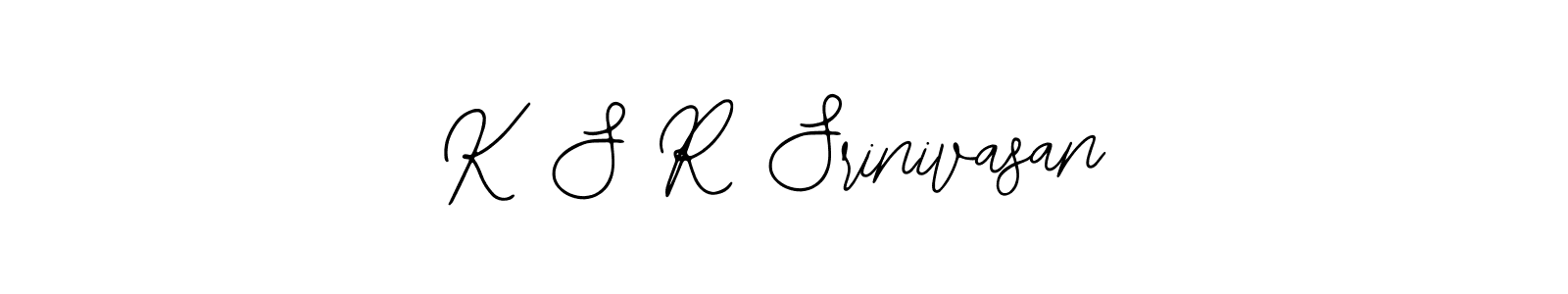 Once you've used our free online signature maker to create your best signature Bearetta-2O07w style, it's time to enjoy all of the benefits that K S R Srinivasan name signing documents. K S R Srinivasan signature style 12 images and pictures png