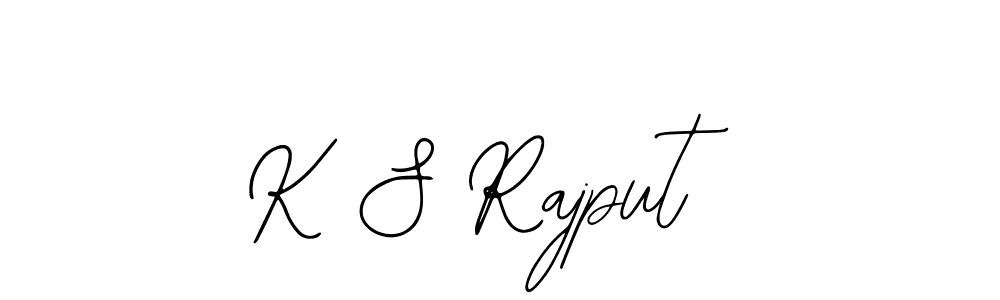 Make a beautiful signature design for name K S Rajput. Use this online signature maker to create a handwritten signature for free. K S Rajput signature style 12 images and pictures png