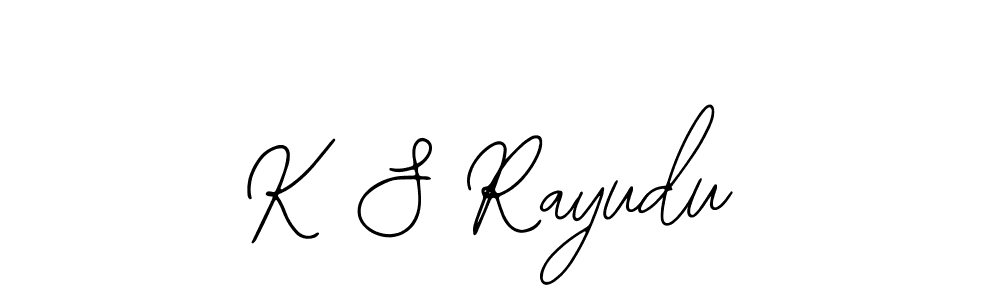 See photos of K S Rayudu official signature by Spectra . Check more albums & portfolios. Read reviews & check more about Bearetta-2O07w font. K S Rayudu signature style 12 images and pictures png