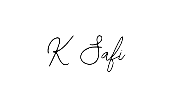 How to make K Safi signature? Bearetta-2O07w is a professional autograph style. Create handwritten signature for K Safi name. K Safi signature style 12 images and pictures png