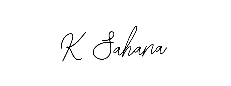 This is the best signature style for the K Sahana name. Also you like these signature font (Bearetta-2O07w). Mix name signature. K Sahana signature style 12 images and pictures png