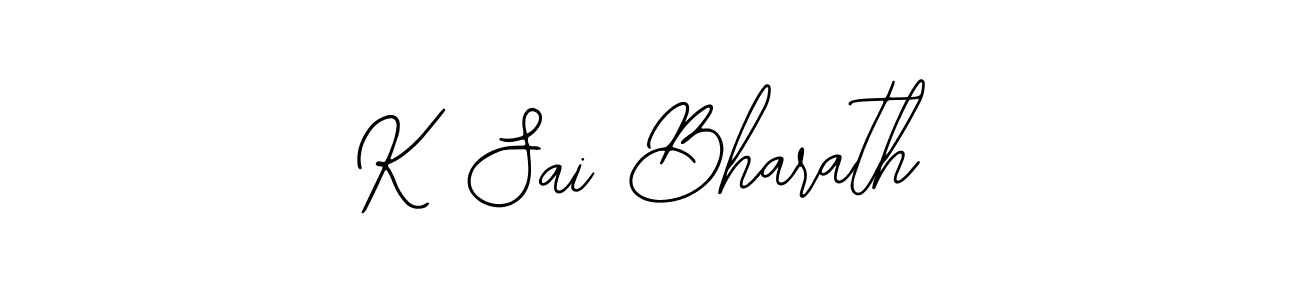 It looks lik you need a new signature style for name K Sai Bharath. Design unique handwritten (Bearetta-2O07w) signature with our free signature maker in just a few clicks. K Sai Bharath signature style 12 images and pictures png