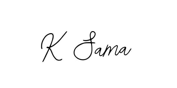 K Sama stylish signature style. Best Handwritten Sign (Bearetta-2O07w) for my name. Handwritten Signature Collection Ideas for my name K Sama. K Sama signature style 12 images and pictures png