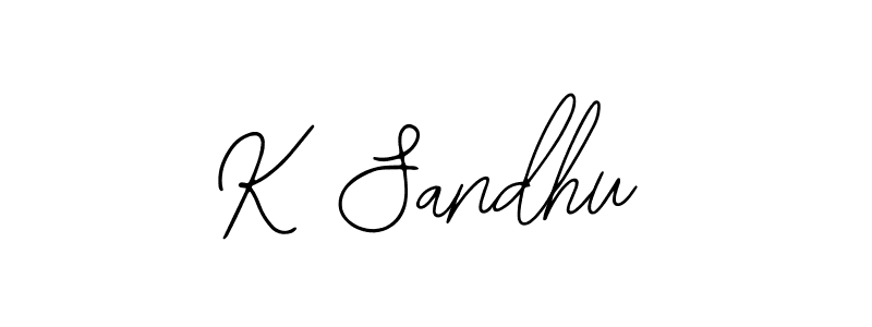 Similarly Bearetta-2O07w is the best handwritten signature design. Signature creator online .You can use it as an online autograph creator for name K Sandhu. K Sandhu signature style 12 images and pictures png