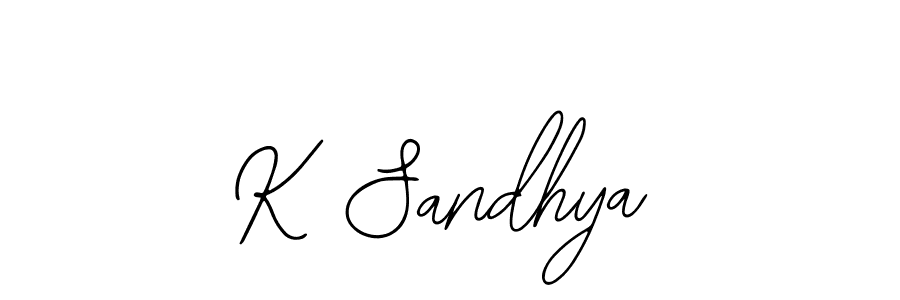 Similarly Bearetta-2O07w is the best handwritten signature design. Signature creator online .You can use it as an online autograph creator for name K Sandhya. K Sandhya signature style 12 images and pictures png