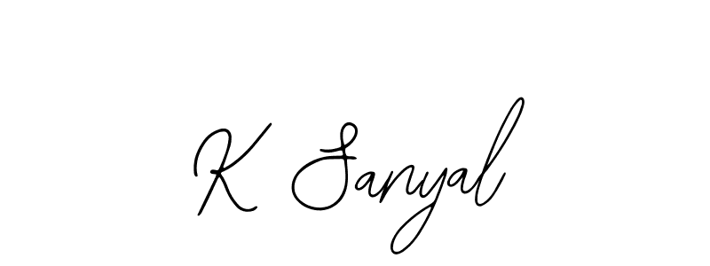 Once you've used our free online signature maker to create your best signature Bearetta-2O07w style, it's time to enjoy all of the benefits that K Sanyal name signing documents. K Sanyal signature style 12 images and pictures png