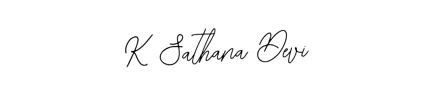 Make a beautiful signature design for name K Sathana Devi. Use this online signature maker to create a handwritten signature for free. K Sathana Devi signature style 12 images and pictures png