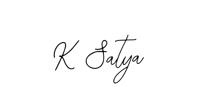 Here are the top 10 professional signature styles for the name K Satya. These are the best autograph styles you can use for your name. K Satya signature style 12 images and pictures png