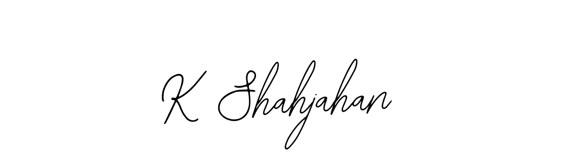 Create a beautiful signature design for name K Shahjahan. With this signature (Bearetta-2O07w) fonts, you can make a handwritten signature for free. K Shahjahan signature style 12 images and pictures png