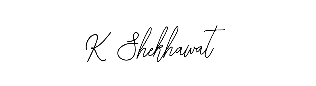 Similarly Bearetta-2O07w is the best handwritten signature design. Signature creator online .You can use it as an online autograph creator for name K Shekhawat. K Shekhawat signature style 12 images and pictures png