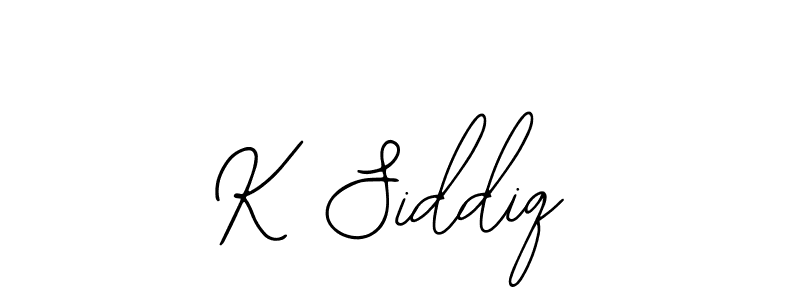 Also You can easily find your signature by using the search form. We will create K Siddiq name handwritten signature images for you free of cost using Bearetta-2O07w sign style. K Siddiq signature style 12 images and pictures png