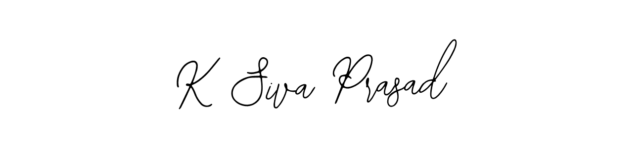 Also we have K Siva Prasad name is the best signature style. Create professional handwritten signature collection using Bearetta-2O07w autograph style. K Siva Prasad signature style 12 images and pictures png