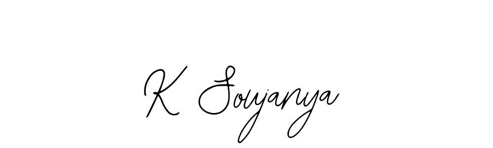 Also You can easily find your signature by using the search form. We will create K Soujanya name handwritten signature images for you free of cost using Bearetta-2O07w sign style. K Soujanya signature style 12 images and pictures png