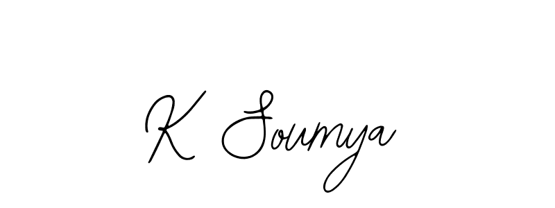 Similarly Bearetta-2O07w is the best handwritten signature design. Signature creator online .You can use it as an online autograph creator for name K Soumya. K Soumya signature style 12 images and pictures png
