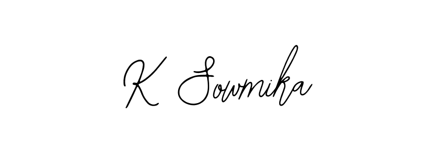 It looks lik you need a new signature style for name K Sowmika. Design unique handwritten (Bearetta-2O07w) signature with our free signature maker in just a few clicks. K Sowmika signature style 12 images and pictures png