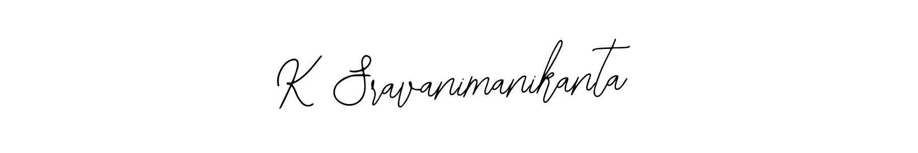 Make a beautiful signature design for name K Sravanimanikanta. With this signature (Bearetta-2O07w) style, you can create a handwritten signature for free. K Sravanimanikanta signature style 12 images and pictures png