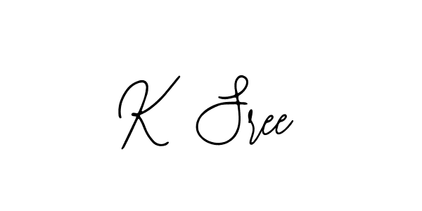 This is the best signature style for the K Sree name. Also you like these signature font (Bearetta-2O07w). Mix name signature. K Sree signature style 12 images and pictures png