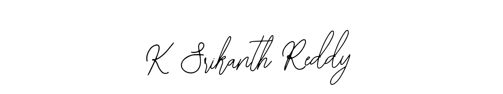 How to make K Srikanth Reddy signature? Bearetta-2O07w is a professional autograph style. Create handwritten signature for K Srikanth Reddy name. K Srikanth Reddy signature style 12 images and pictures png