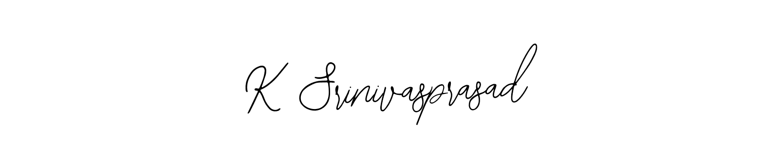 This is the best signature style for the K Srinivasprasad name. Also you like these signature font (Bearetta-2O07w). Mix name signature. K Srinivasprasad signature style 12 images and pictures png