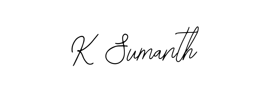 Here are the top 10 professional signature styles for the name K Sumanth. These are the best autograph styles you can use for your name. K Sumanth signature style 12 images and pictures png