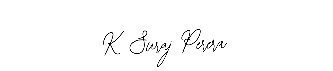 Similarly Bearetta-2O07w is the best handwritten signature design. Signature creator online .You can use it as an online autograph creator for name K Suraj Perera. K Suraj Perera signature style 12 images and pictures png