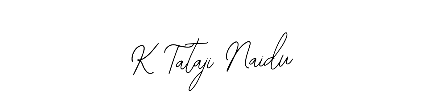 You can use this online signature creator to create a handwritten signature for the name K Tataji Naidu. This is the best online autograph maker. K Tataji Naidu signature style 12 images and pictures png