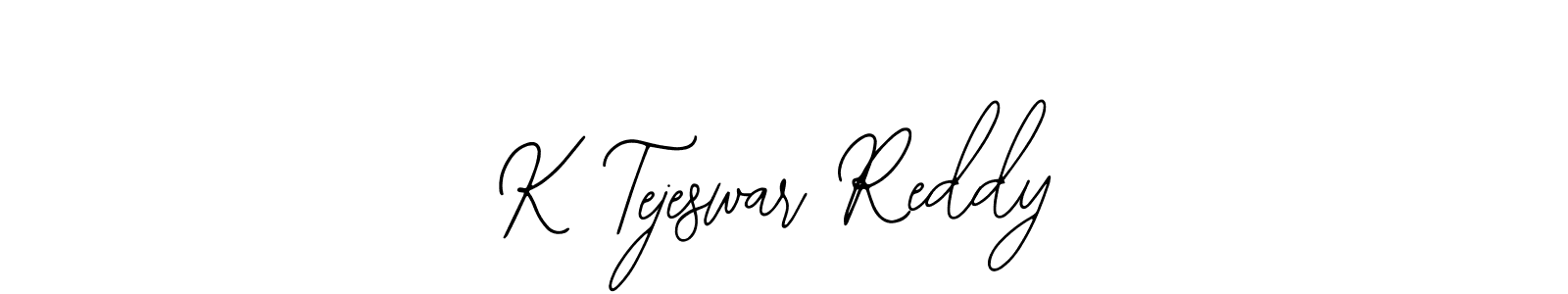 Here are the top 10 professional signature styles for the name K Tejeswar Reddy. These are the best autograph styles you can use for your name. K Tejeswar Reddy signature style 12 images and pictures png