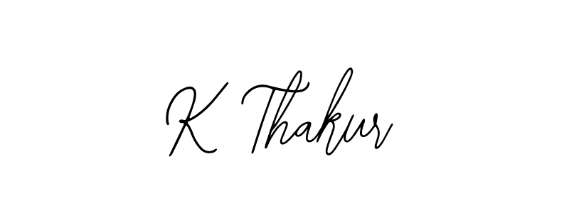 It looks lik you need a new signature style for name K Thakur. Design unique handwritten (Bearetta-2O07w) signature with our free signature maker in just a few clicks. K Thakur signature style 12 images and pictures png