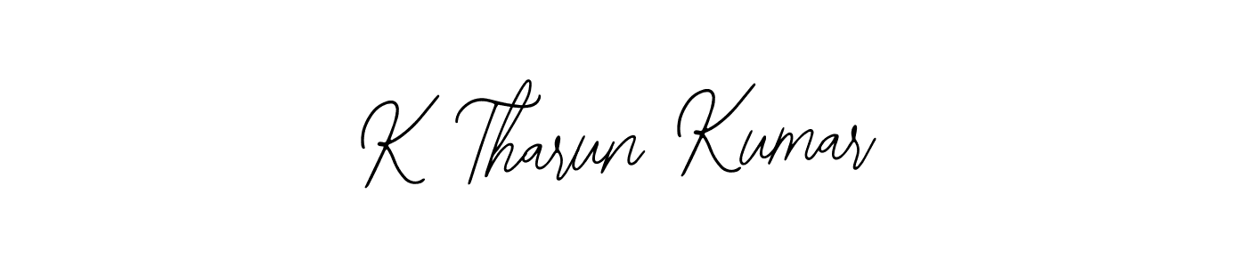 Once you've used our free online signature maker to create your best signature Bearetta-2O07w style, it's time to enjoy all of the benefits that K Tharun Kumar name signing documents. K Tharun Kumar signature style 12 images and pictures png