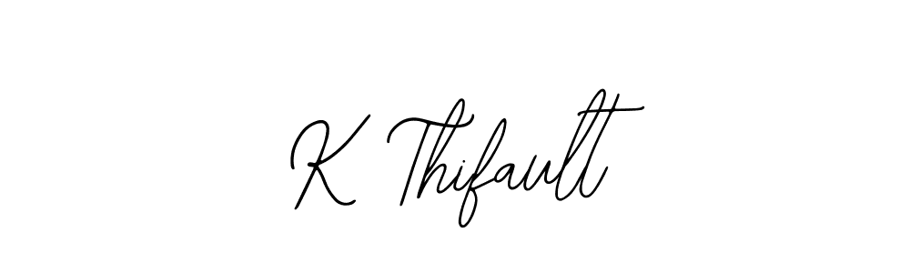 Here are the top 10 professional signature styles for the name K Thifault. These are the best autograph styles you can use for your name. K Thifault signature style 12 images and pictures png