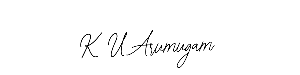 Make a beautiful signature design for name K U Arumugam. Use this online signature maker to create a handwritten signature for free. K U Arumugam signature style 12 images and pictures png