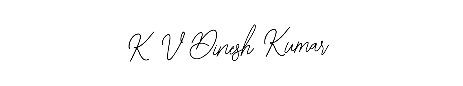 See photos of K V Dinesh Kumar official signature by Spectra . Check more albums & portfolios. Read reviews & check more about Bearetta-2O07w font. K V Dinesh Kumar signature style 12 images and pictures png