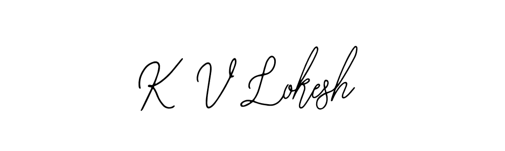 See photos of K V Lokesh official signature by Spectra . Check more albums & portfolios. Read reviews & check more about Bearetta-2O07w font. K V Lokesh signature style 12 images and pictures png